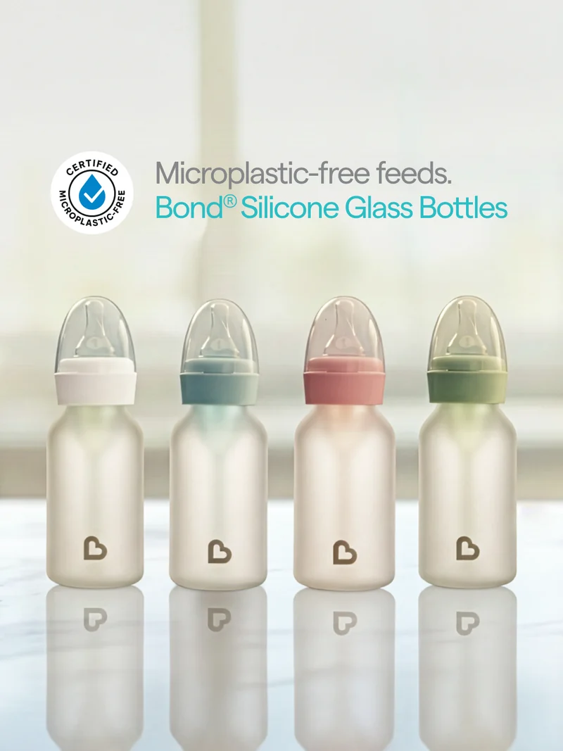 Munchkin Bond bottle — social post