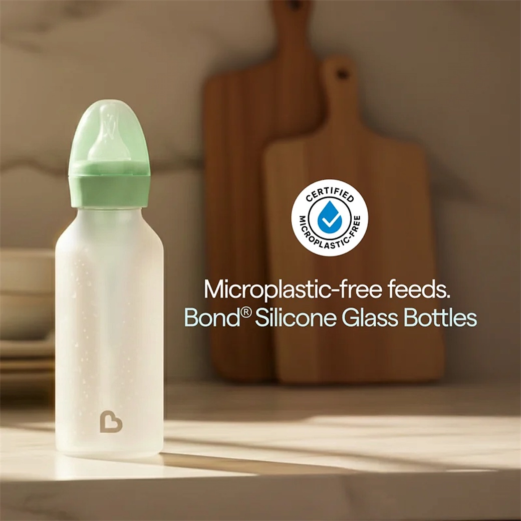 Munchkin Bond bottle — square social post