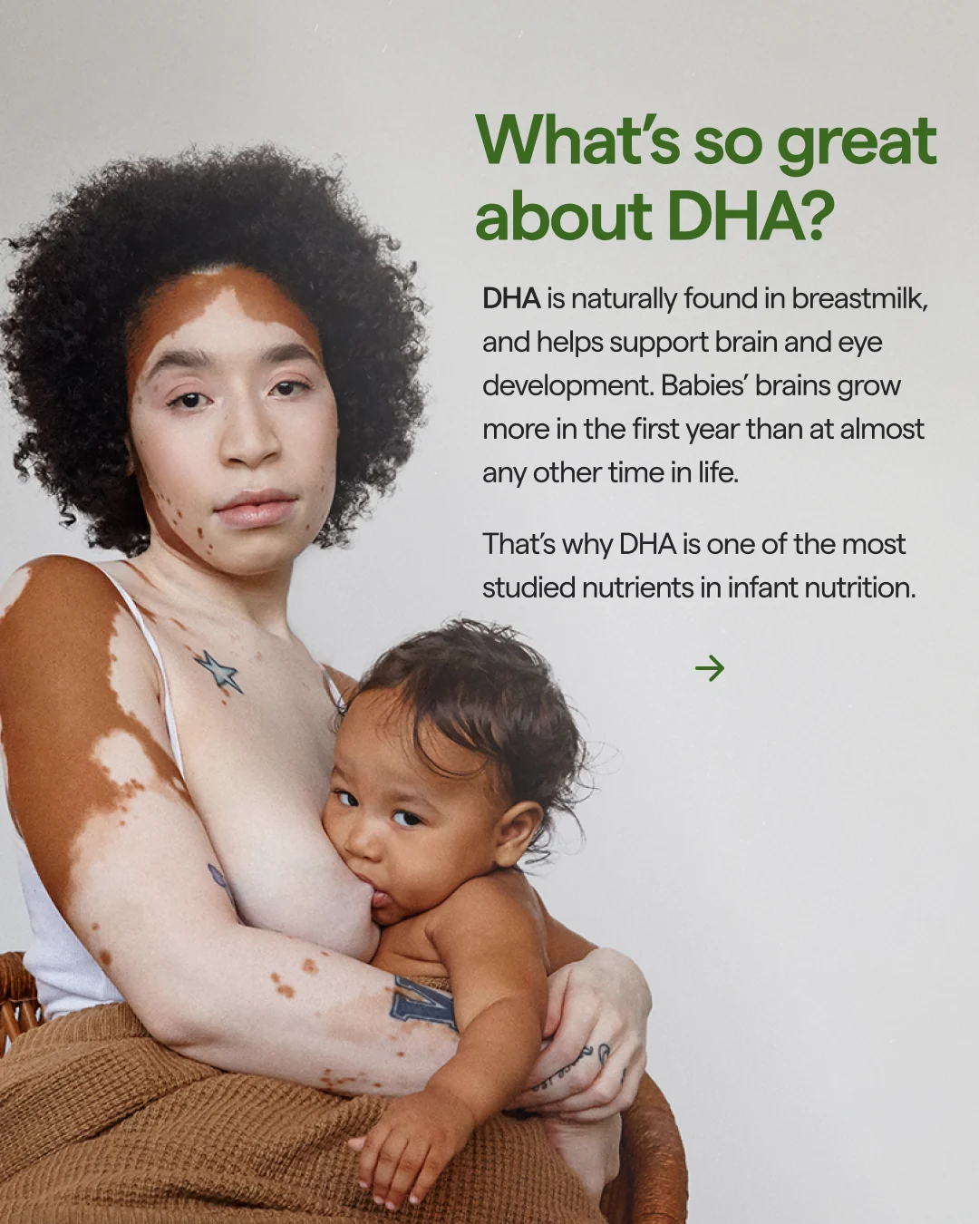 What’s so great about DHA?