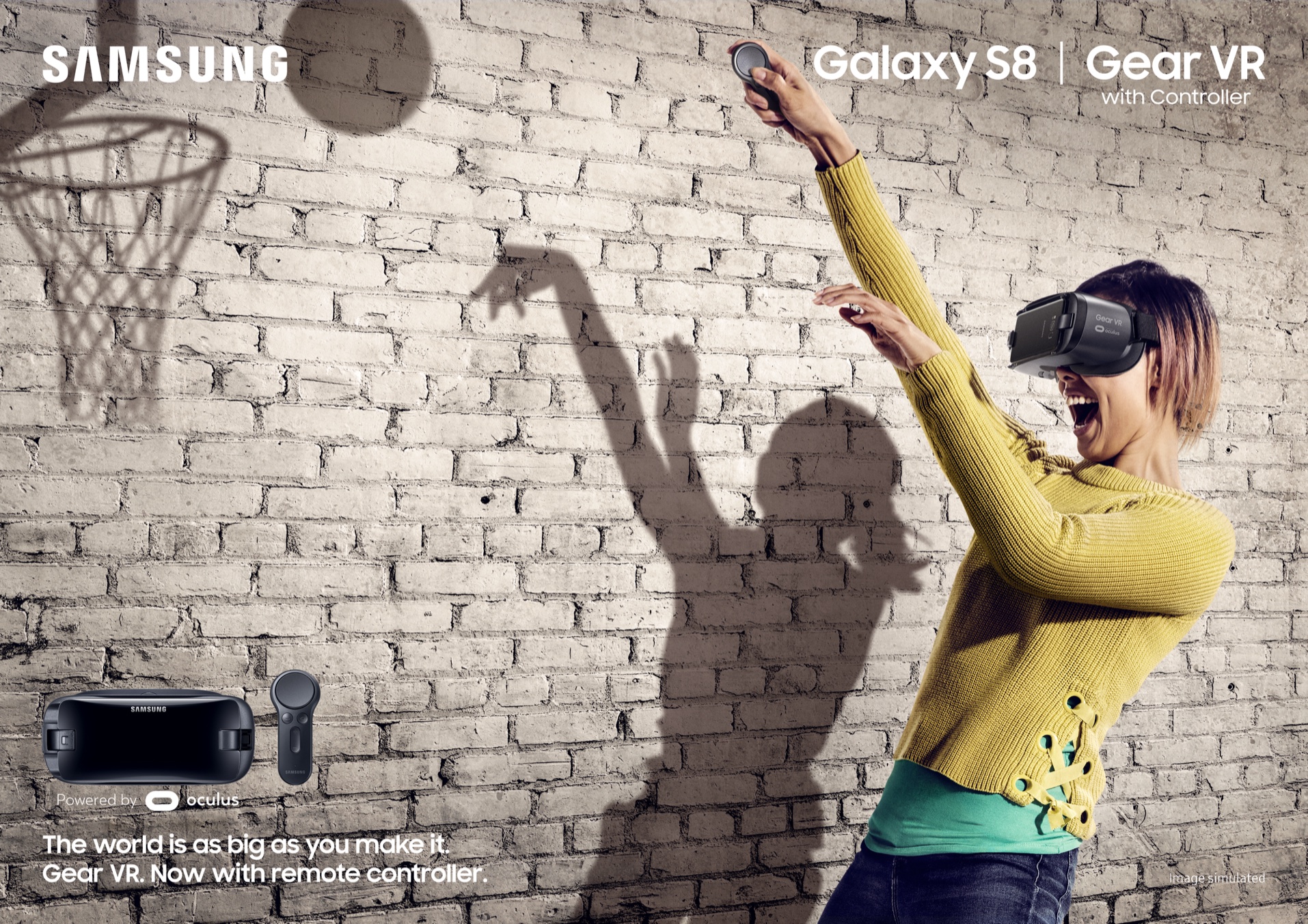 Galaxy S8 and Gear VR — the world is as big as you make it