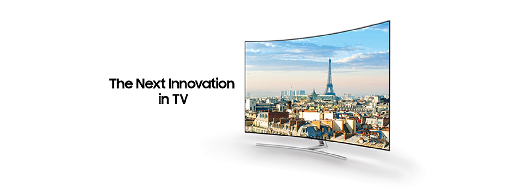 QLED TV — the next innovation in TV, cover banner