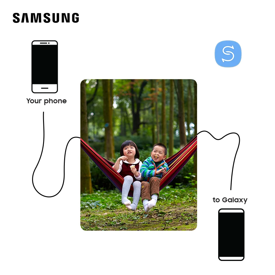Smart Switch — from your phone to Galaxy