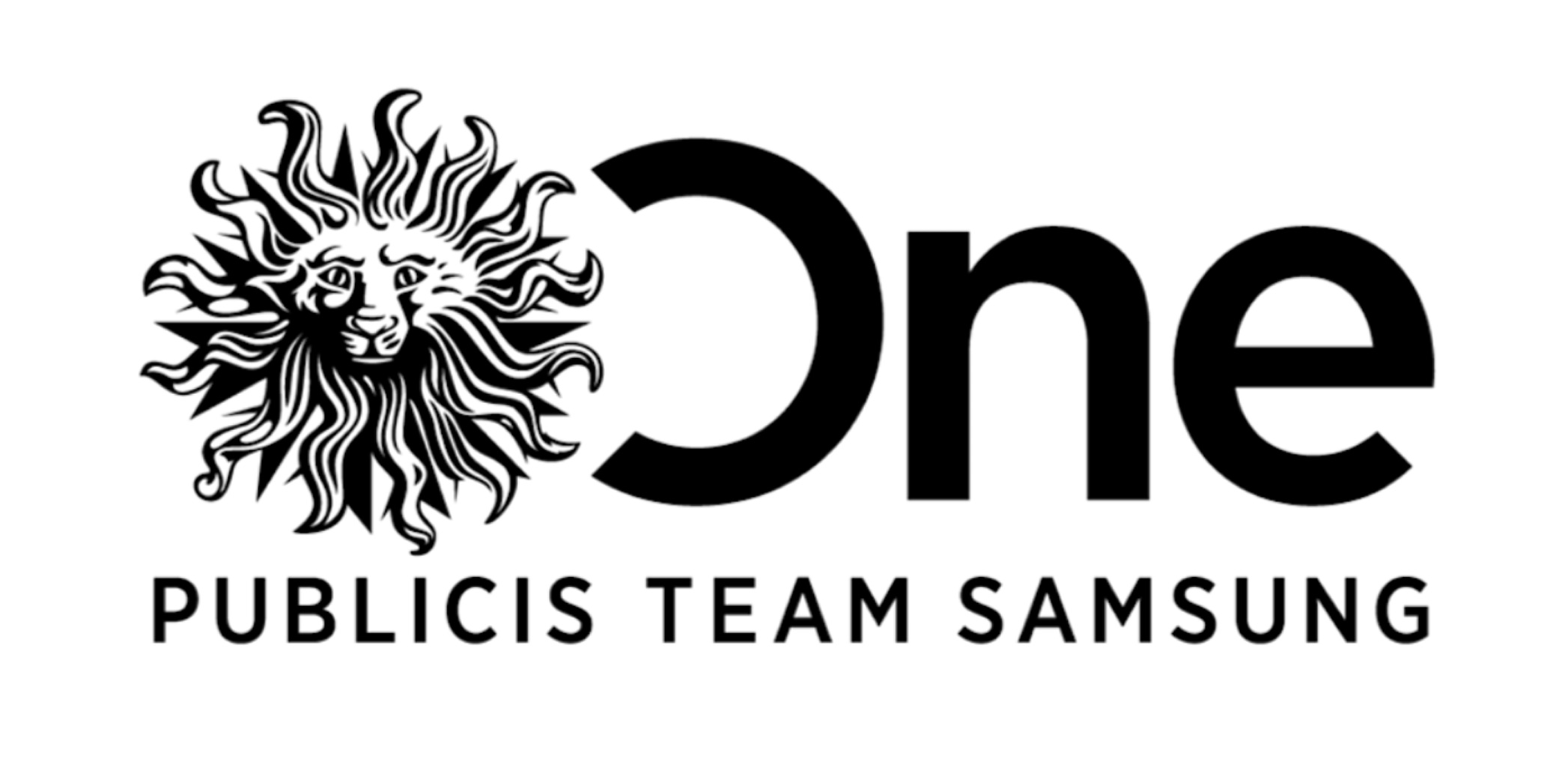 One Publicis Team Samsung logo