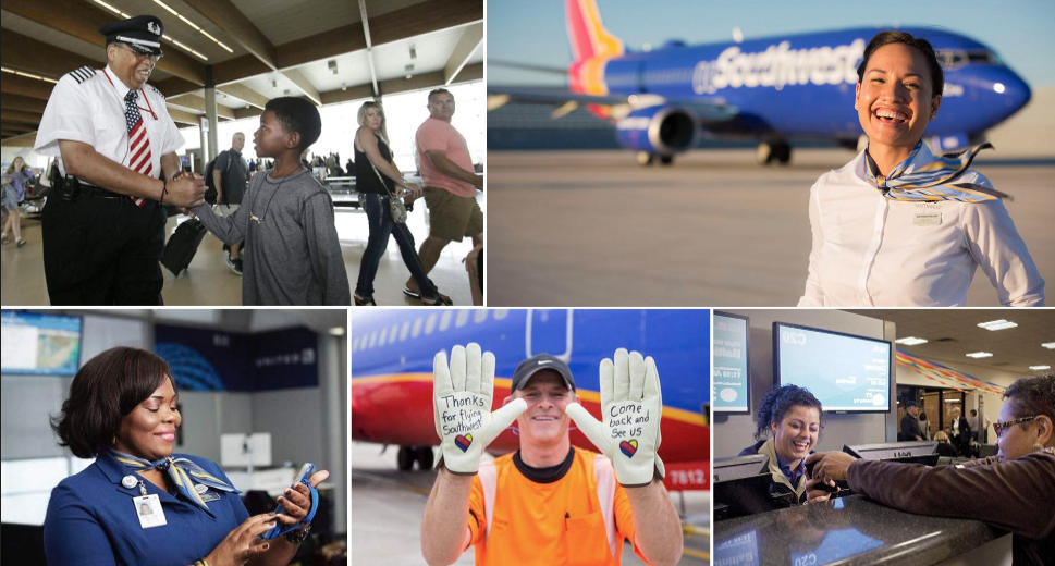 Southwest Airlines — UX Connection